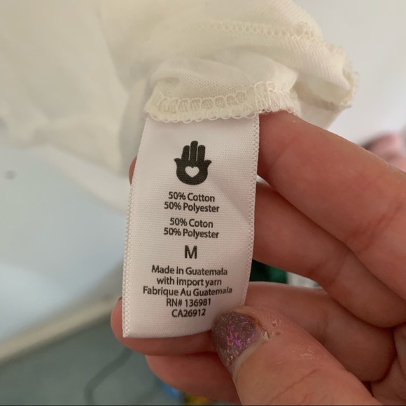 Spiritual gangster choose happiness raglan tee - Picture 6 of 7